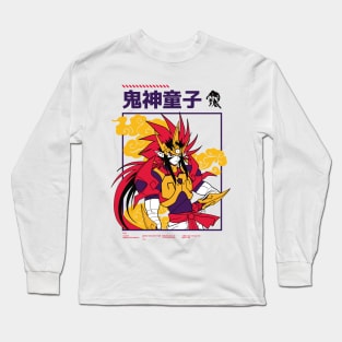 Zenki demon Long Sleeve T-Shirt